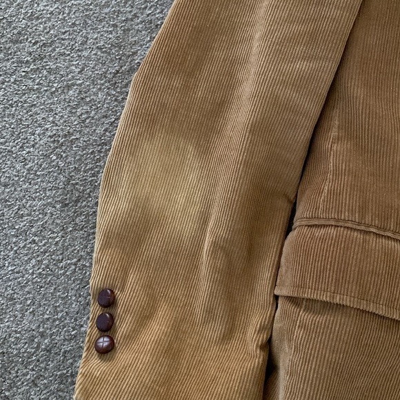 Corduroy Suit Coat - Picture 3 of 7